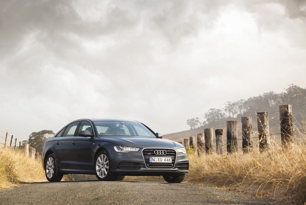 The potent biturbo Audi A6. The potent biturbo Audi A6.
